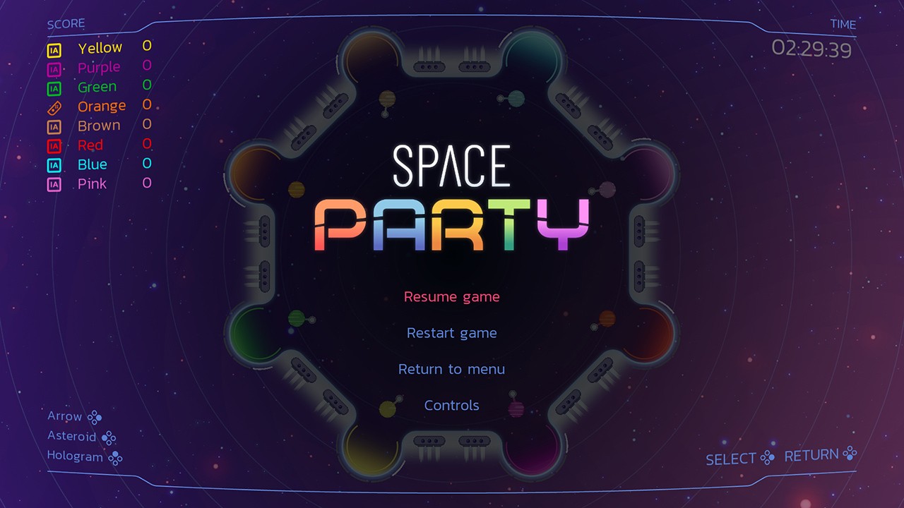 Space Party